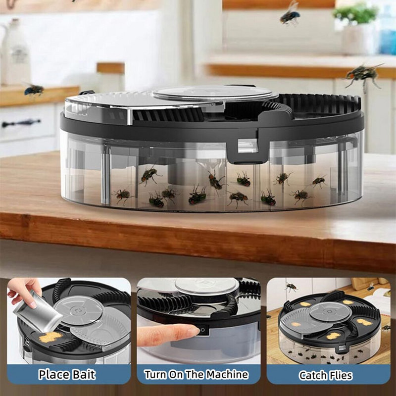 2022. aasta uus USB-kärbsenäpisööt, elektriline kärbsepüünis, USB putukakahjurite püüdmise ohutus putukakahjurite kärbsepüünis kööki koduaeda