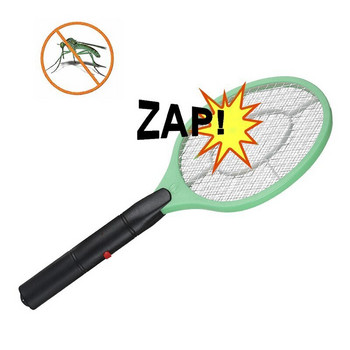 Mosquito Killer Електрическа мухобойка Pest Repeller Bug Zapper Racket Kills Electric Mosquito Anti Fly Дълга дръжка за стая