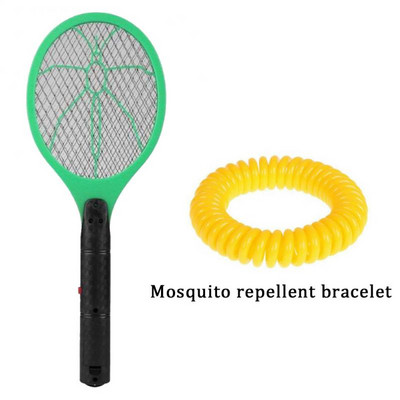 Mosquito Killer Електрическа мухобойка Pest Repeller Bug Zapper Racket Kills Electric Mosquito Anti Fly Дълга дръжка за стая