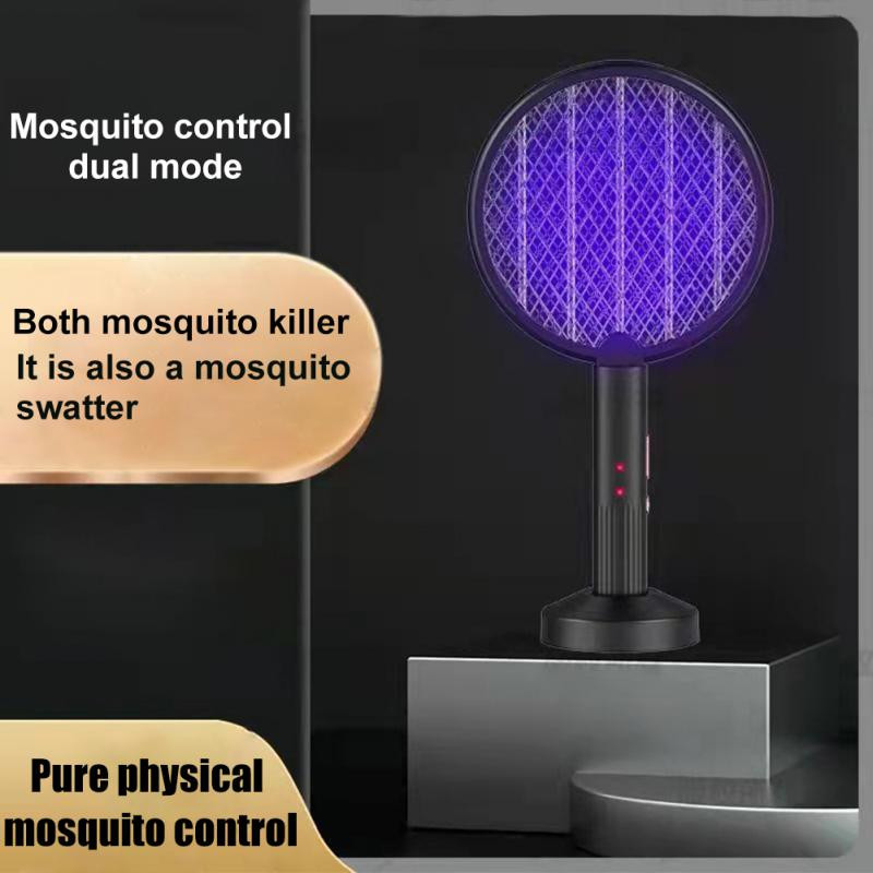 3500 V elektromos szúnyogcsapda rovar ütőzár USB újratölthető repülésgátló bug zapper erős gyilkos csapda nyári kiegészítők