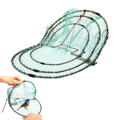 Madárháló Humán élőcsapda Hatékony vadászat Érzékeny fürj Humán csapdázás Vadászat Kerti kellékek vezérlése 20cm/30cm/40cm