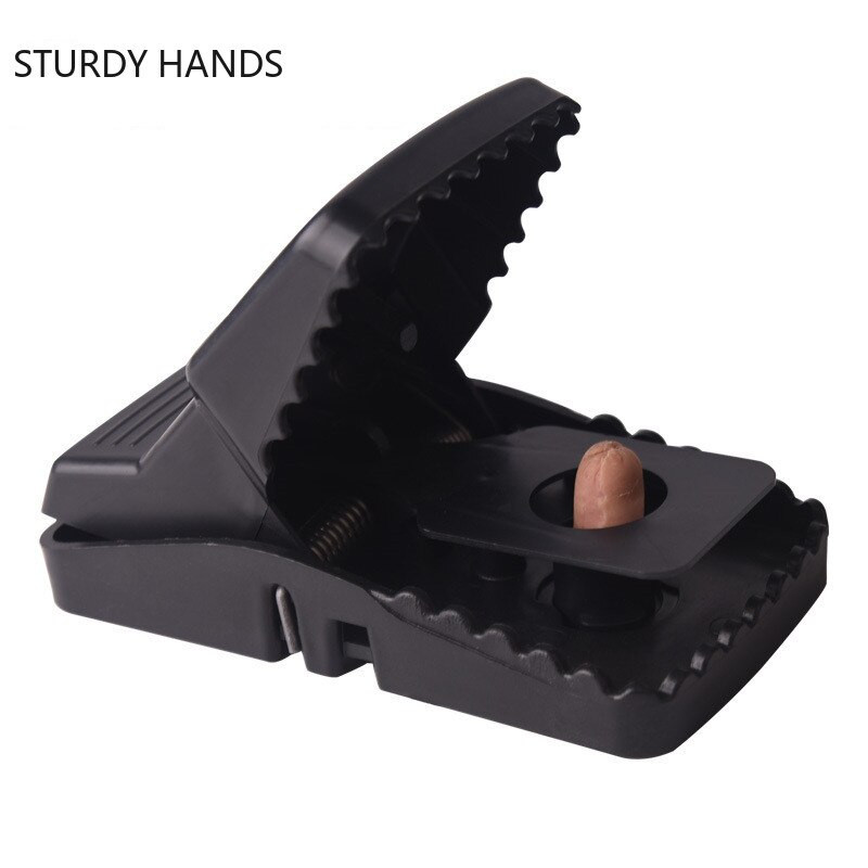 3Pcs/lot Moćna zamka za miševe ubojice glodavaca za višekratnu upotrebu, tjeralica krtica, miševi, zamka za štakore, kontrola, mišolovka, mamac, hvatanje štetočina