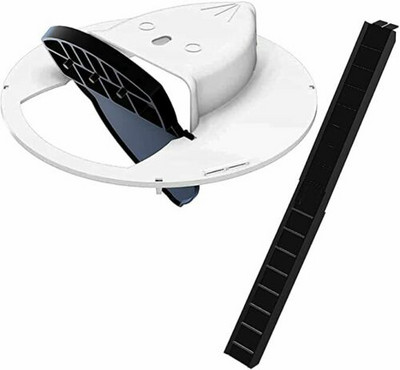 Daugkartinio naudojimo išmanusis pelės gaudyklė apverčiamas ir stumdomas kibiro dangtelis slydimo kibiro dangtelis pelės žiurkės gaudyklė apverčiamas pelės gaudyklė kibiras Pelės gaudyklė