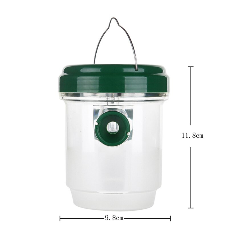 Solarna LED rasvjeta, zamka za muhe, zamke za ose, zamke za ubojice muha, zamke za vanjske hvatače insekata za višekratnu upotrebu, viseće zamke za pčele, alat za kontrolu štetočina