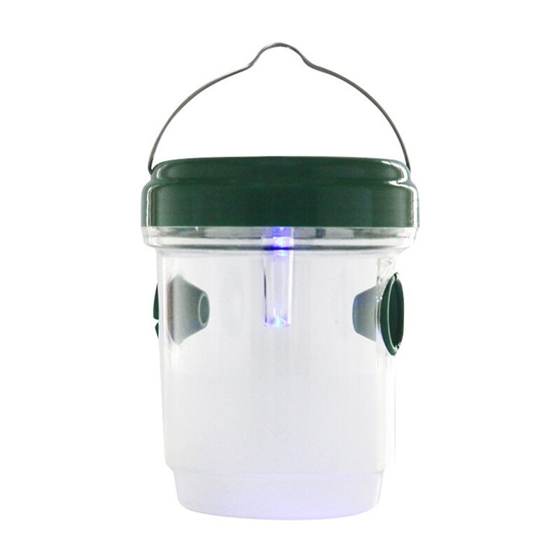 Solarna LED rasvjeta, zamka za muhe, zamke za ose, zamke za ubojice muha, zamke za vanjske hvatače insekata za višekratnu upotrebu, viseće zamke za pčele, alat za kontrolu štetočina