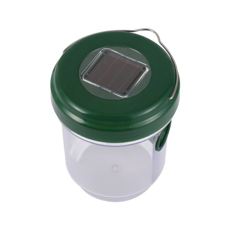 Solarna LED rasvjeta, zamka za muhe, zamke za ose, zamke za ubojice muha, zamke za vanjske hvatače insekata za višekratnu upotrebu, viseće zamke za pčele, alat za kontrolu štetočina