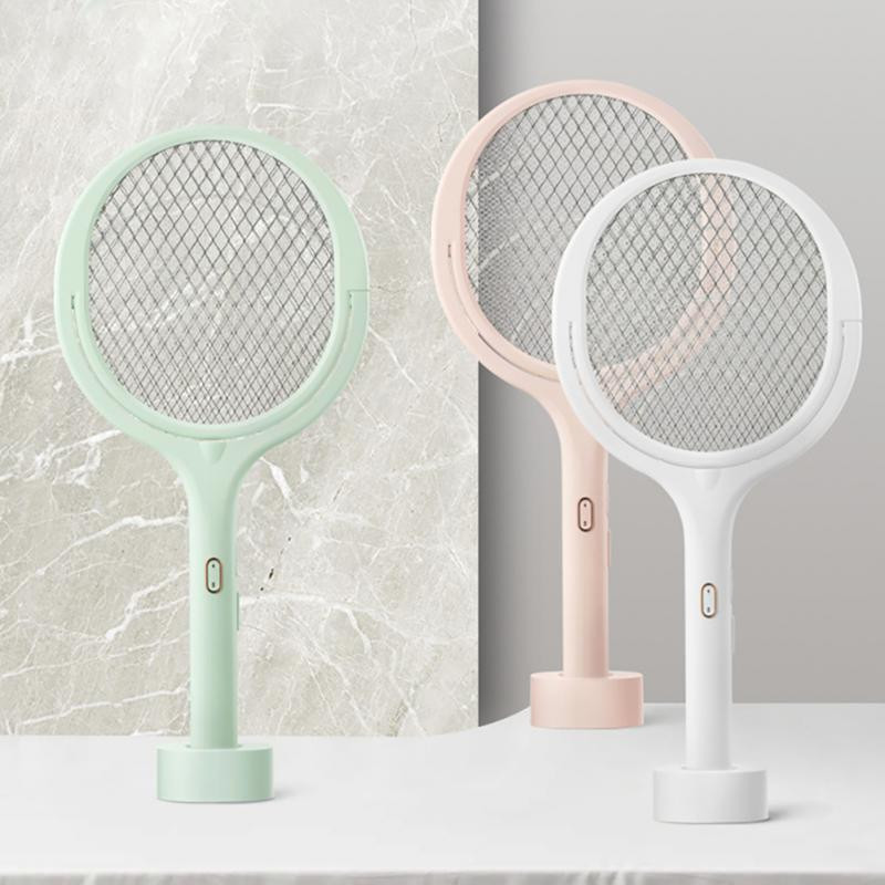 5 viename elektrinė uodų raketė Reguliuojama uodų lempos raketė USB įkraunama muselių žudikė uodų lempa