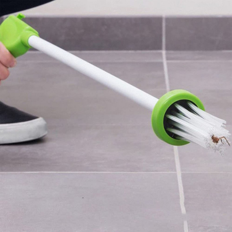 Capcană de insecte Capcană de mână pentru insecte Capcană pentru insecte cu mâner lung Captură de călătorie Păianjeni de eliberare pentru insecte Dăunând gospodăriei