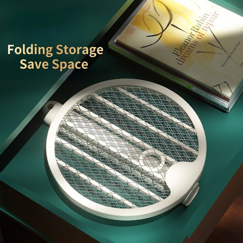 Rankinis elektrinis uodų gaudyklė Išmanusis uodų gaudyklė, sulankstoma saugykla, musių atbaidymo priemonė, skirta nutildyti, apsauganti nuo uodų vabzdžių, skirtų namams