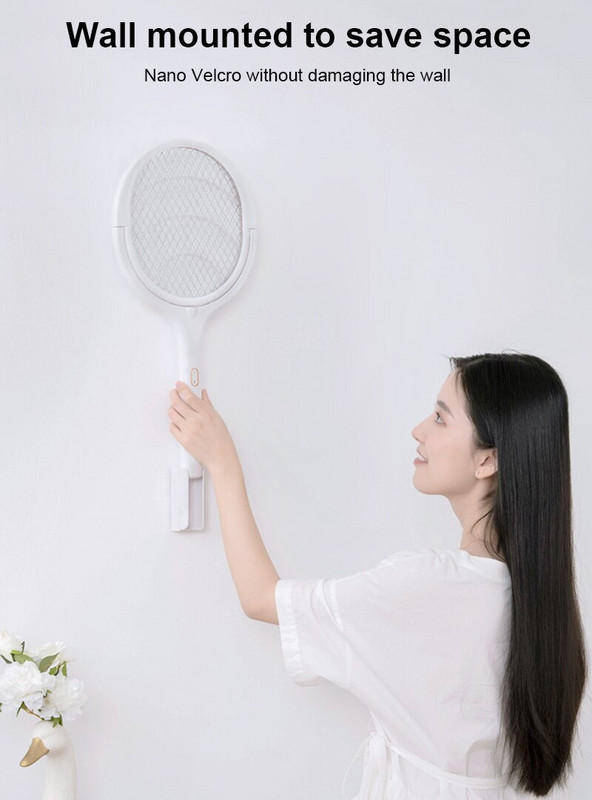 1 vnt elektrinė raketė nuo uodų, reguliuojamo kampo, USB įkraunama lemputė nuo uodų žudiklio, musių gaudyklės žudikas, vasaros namas, miegamasis lauke 