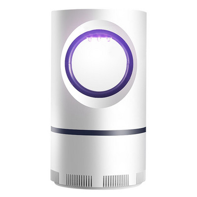 Elektrinė uodų raketė UV lempa Fly Swatter USB Įkraunamas lauko uodų naikintuvas Bug Zapper Trap, skirtas namų uodų lempai