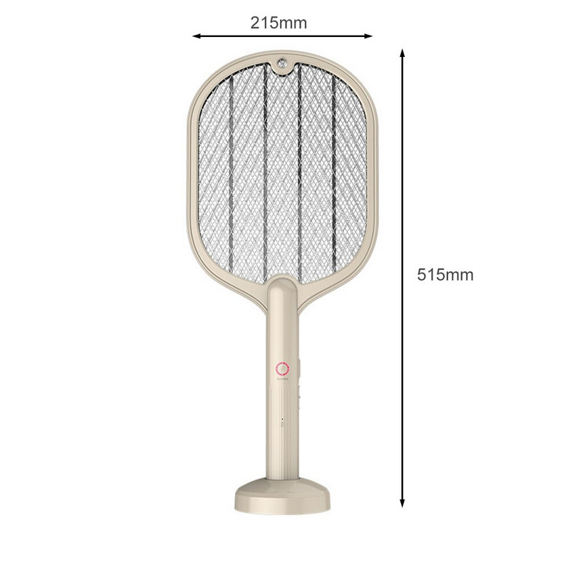 Elektrinė uodų raketė UV lempa Fly Swatter USB Įkraunamas lauko uodų naikintuvas Bug Zapper Trap, skirtas namų uodų lempai