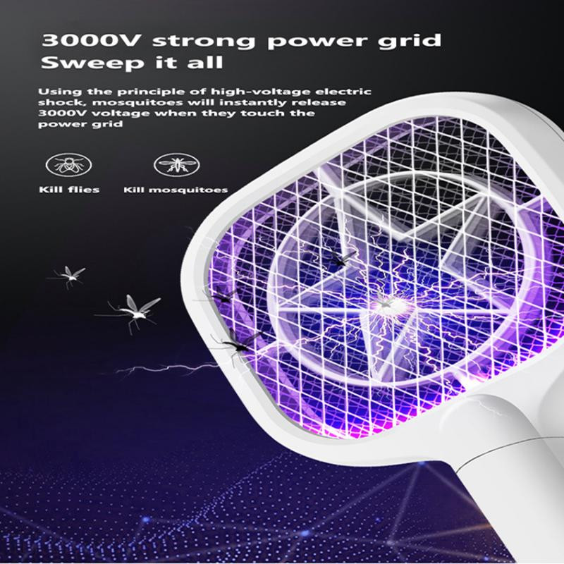 Elektrinė vabzdžių raketė, įkraunama uodų žudikė USB musių žudikė, uodų atbaidymo gaudyklė, namų lauko vabzdžių raketė