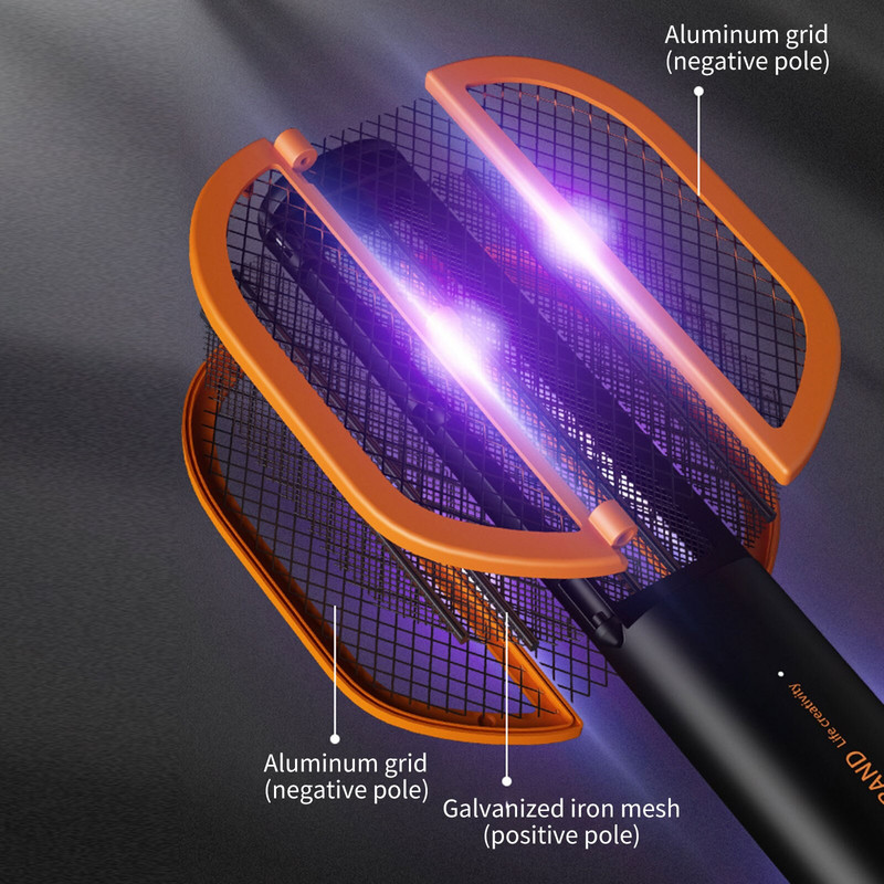 Skladací lapač komárov vhodný na elektrické muchy, izolačná ochranná sieť vhodná na vnútorné aj vonkajšie použitie