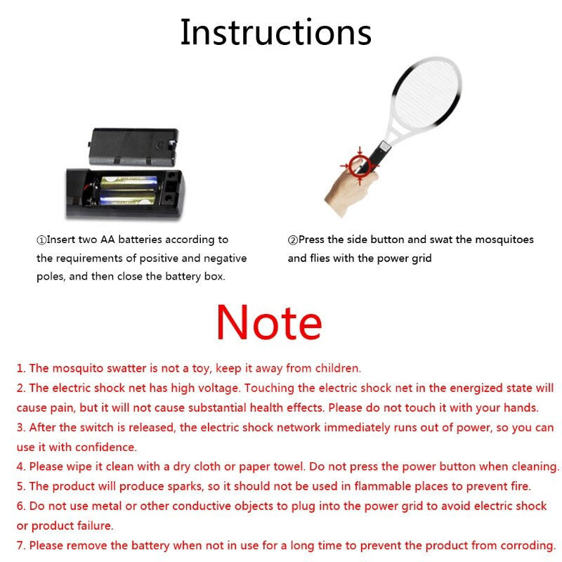 Elektrinis musių svaidiklis Elektrinis musių svaidyklės įrankis Elektrinė raketė naikina elektrinę uodą
