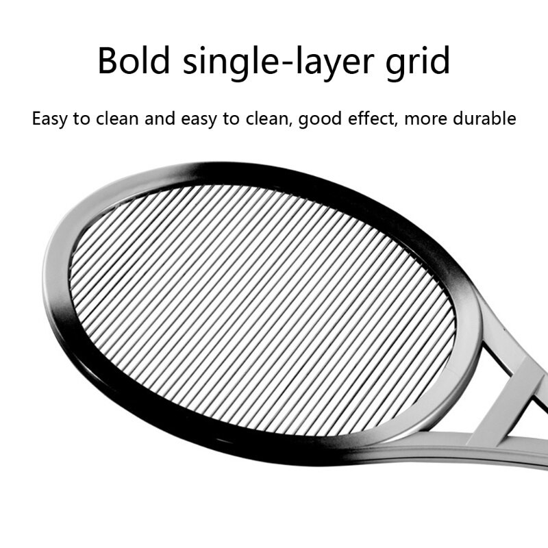 Elektrinis musių svaidiklis Elektrinis musių svaidyklės įrankis Elektrinė raketė naikina elektrinę uodą