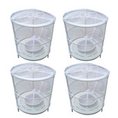 Vonkajšia pasca na muchy Ranch Pasca na muchy s návnadou Ekologická pasca na muchy pre vonkajšie záhrady, farmy, parky