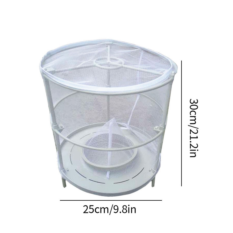 Vonkajšia pasca na muchy Ranch Pasca na muchy s návnadou Ekologická pasca na muchy pre vonkajšie záhrady, farmy, parky