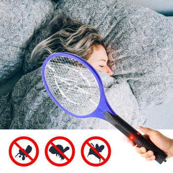 ΝΕΟ Ηλεκτρικό κουνουπιερό Swatter Anti κουνουπιών Απωθητικό Bug Εντομοαπωθητικό Reject Killers Pest Reject Racket Trap Home Tool