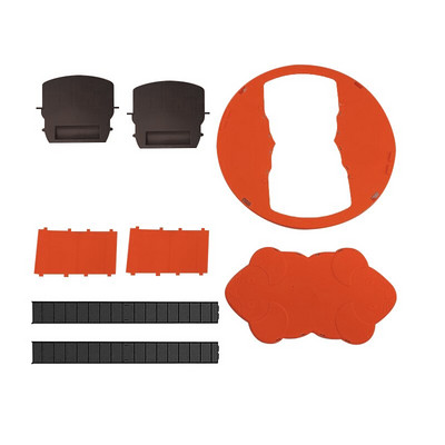 Automatické resetovanie plastovej vnútorné/vonkajšie posuvné vedro s opakovane použiteľným vedrom na myši, humánna alebo smrteľná pasca, prenosná viacúčelová pasca s automatickým resetom