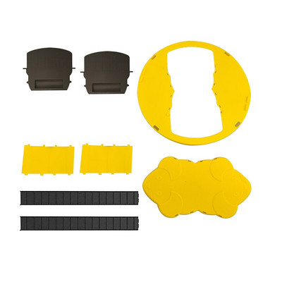 Automatické resetovanie plastovej vnútorné/vonkajšie posuvné vedro s opakovane použiteľným vedrom na myši, humánna alebo smrteľná pasca, prenosná viacúčelová pasca s automatickým resetom