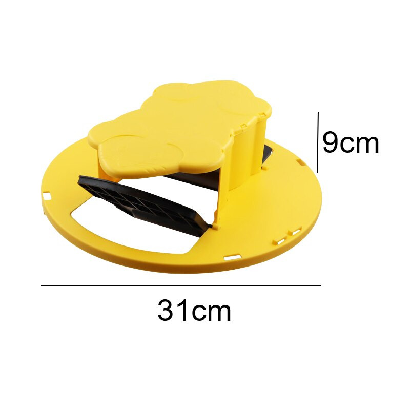 Automatické resetovanie plastovej vnútorné/vonkajšie posuvné vedro s opakovane použiteľným vedrom na myši, humánna alebo smrteľná pasca, prenosná viacúčelová pasca s automatickým resetom