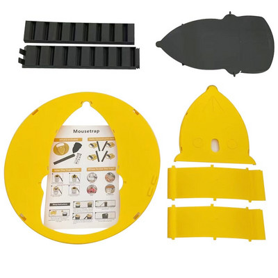 Pelių gaudyklė Daugkartinio naudojimo pelės žiurkės gaudyklė Humaniška arba mirtina gaudyklė Išmanusis apverčiamas ir stumdomas kibiro dangtelis Multi Catch Automatinis atstatymas Namams