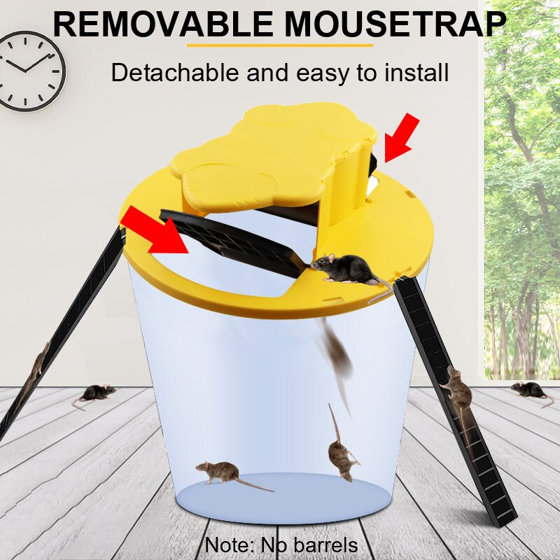 Pelių gaudyklė Daugkartinio naudojimo pelės žiurkės gaudyklė Humaniška arba mirtina gaudyklė Išmanusis apverčiamas ir stumdomas kibiro dangtelis Multi Catch Automatinis atstatymas Namams