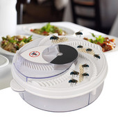 Vnútorný a vonkajší automatický lapač na muchy, elektrický zabijak škodcov, lapač škodcov, odpudzovač hmyzu, USB lapač škodcov