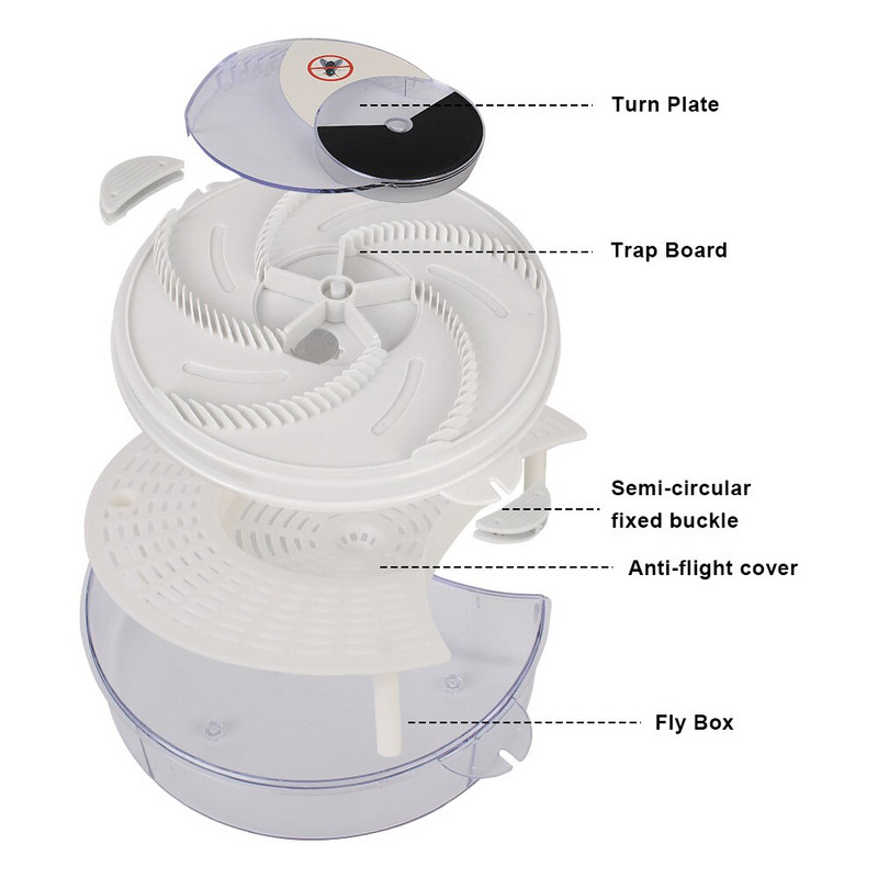 Vnútorný a vonkajší automatický lapač na muchy, elektrický zabijak škodcov, lapač škodcov, odpudzovač hmyzu, USB lapač škodcov