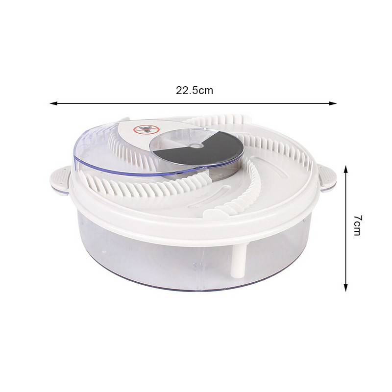 Vnútorný a vonkajší automatický lapač na muchy, elektrický zabijak škodcov, lapač škodcov, odpudzovač hmyzu, USB lapač škodcov