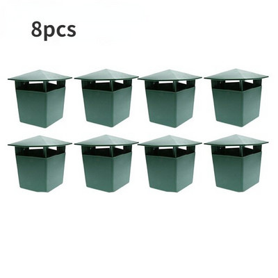 16 kusov pascí na slimáky na pivo, ekologické na chytanie slimákov, bezpečné pre deti a domáce zvieratá