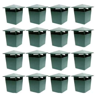 16 kusov pascí na slimáky na pivo, ekologické na chytanie slimákov, bezpečné pre deti a domáce zvieratá