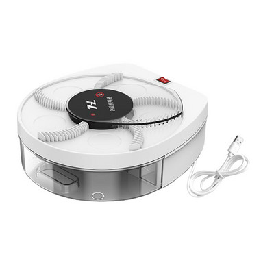 USB elektrinis musių gaudyklė Automatinis efektyvus musių gaudyklės valdymas vabzdžių gaudymo artefaktus atbaidantis uodų skraidančios musių gaudyklės