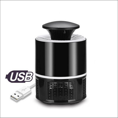 LED Mosquito Killer Lamp USB Anti Electric Mosquito Swat Bug Zapper Silent Mosquito Trap Убиец на насекоми за домашна градина на открито