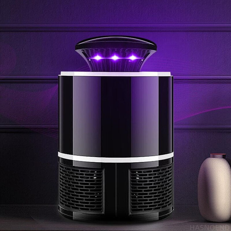 Lampă LED anti țânțari USB anti țânțari Swat Bug Zapper Capcană silențioasă pentru țânțari Ucigaș de insecte pentru casă, grădină, în aer liber