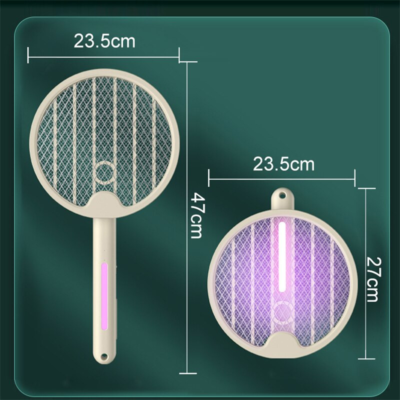 2022 m. Naujas besisukantis sulankstomas elektrinis uodų naikintuvas, buitinė lempa nuo uodų naikinimui, dvigubos paskirties USB įkraunama uodų gaudyklė