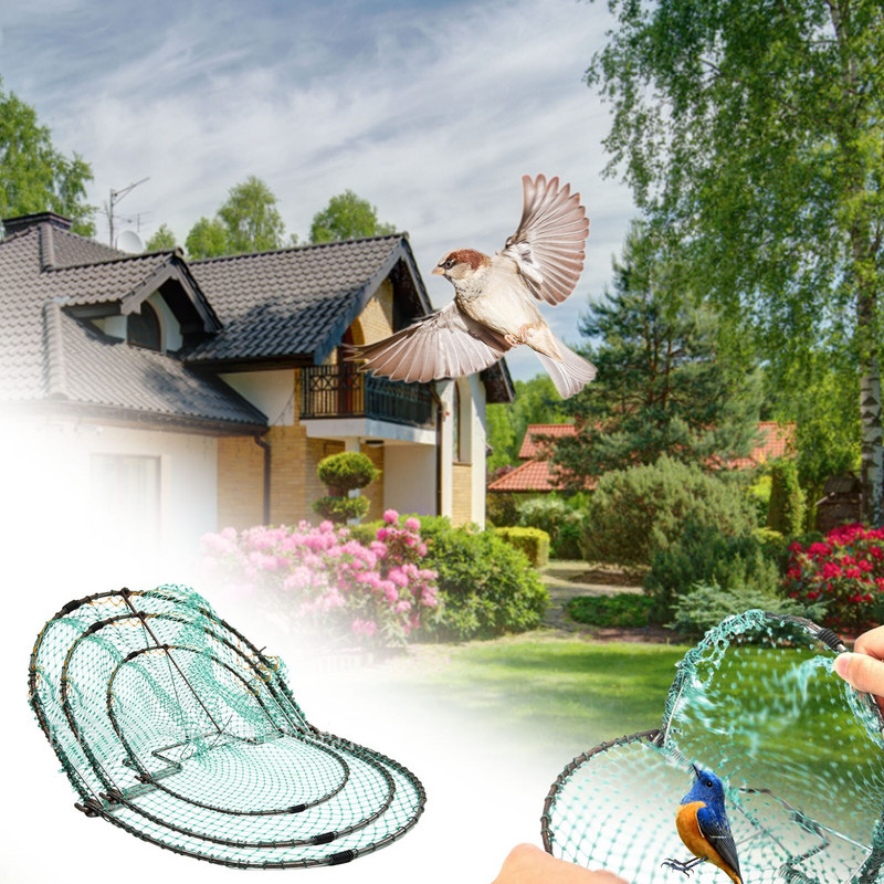 20cm/30cm/40cm vtáčia sieťka humánna pasca na živé zvieratá pasca na myši chytanie králikov poľovníctvo prepelice humánne odchytávanie poľovníctvo kontrola