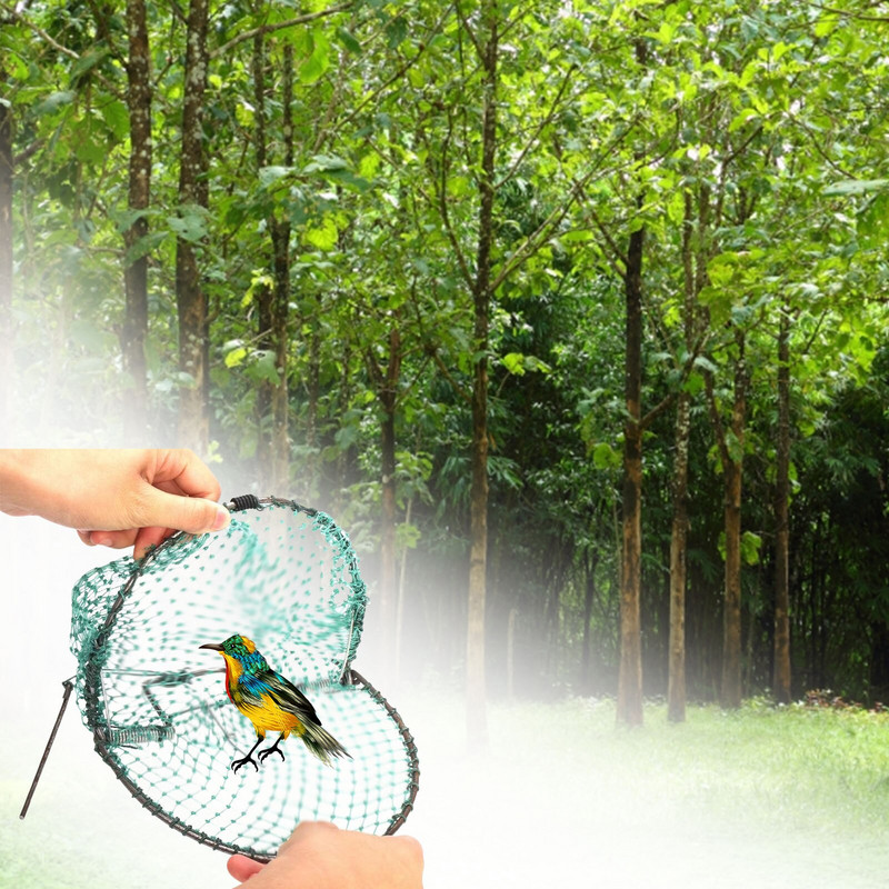 20cm/30cm/40cm vtáčia sieťka humánna pasca na živé zvieratá pasca na myši chytanie králikov poľovníctvo prepelice humánne odchytávanie poľovníctvo kontrola