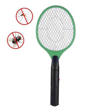 USB акумулаторна ракета против комари Swatter Zapper Капан за мухи Насекоми Електрическа ракета против насекоми Swatter Zapper AA батерия Zappers