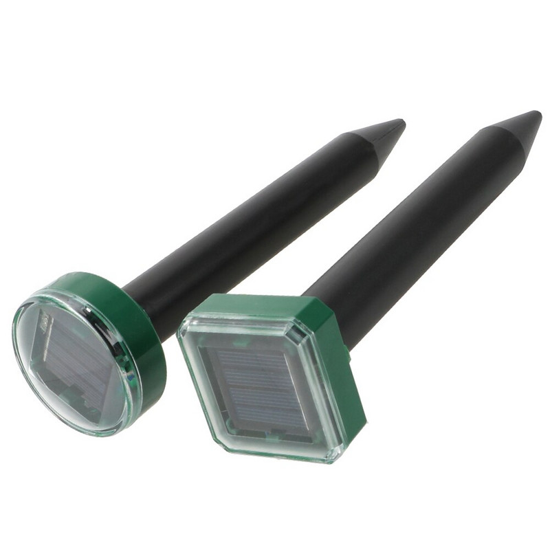 HILIFE Ultrazvukový odpudzovač krtkov, odpudzujúci škodcov, solárna energia, had, vták, komár, myš, odpudzujúci škodcov, vonkajšia záhrada