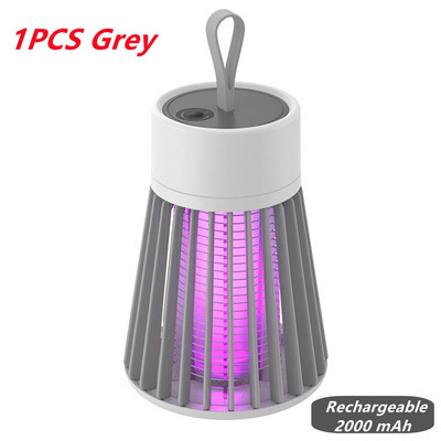 3000 V elektrinis uodų gaudyklė, vabzdžių raketė, svaidyklė, USB įkraunama vasarą