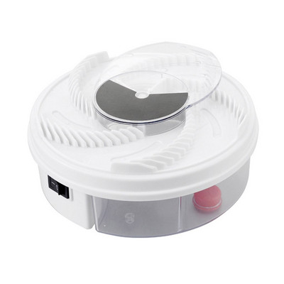 Atnaujinta versija USB musių gaudyklės automatinis kenkėjų gaudytojas, musių žudikas, elektrinis musių gaudyklės įrenginys, vabzdžių kenkėjų atmetimo kontrolės gaudyklė