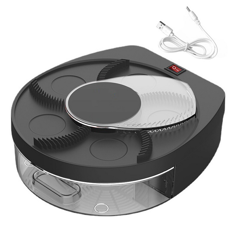 Atnaujinta versija USB musių gaudyklės automatinis kenkėjų gaudytojas, musių žudikas, elektrinis musių gaudyklės įrenginys, vabzdžių kenkėjų atmetimo kontrolės gaudyklė