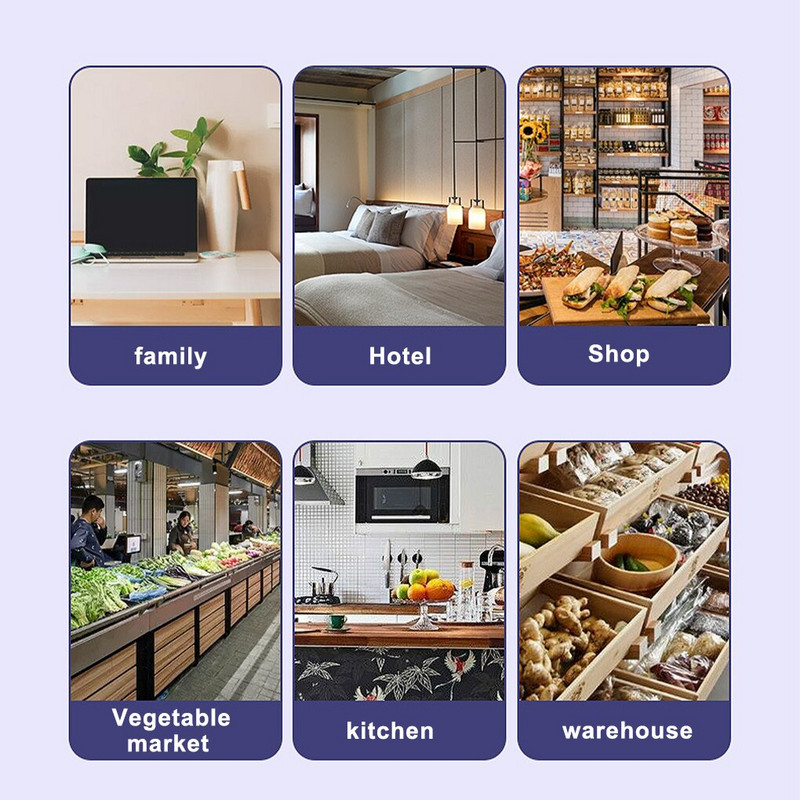 Atnaujinta versija USB musių gaudyklės automatinis kenkėjų gaudytojas, musių žudikas, elektrinis musių gaudyklės įrenginys, vabzdžių kenkėjų atmetimo kontrolės gaudyklė