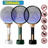 Lempa nuo uodų žudikai 2 viename LED gaudyklė 3000 V elektrinė 1200 mAh vabzdžių gaudyklė USB įkraunama musių gaudyklė musių gaudyklė nuo vabzdžių nuo vabzdžių