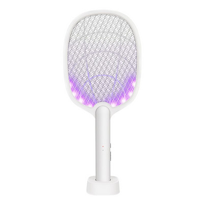 USB įkraunamas uodų svaidytojas, musės elektros smūgis, insekticidinis prietaisas, vabzdžių gaudyklė 2 viename elektroninė uodų naikinimo lempa