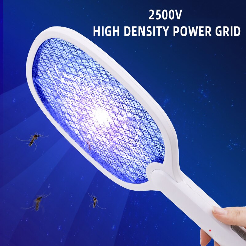 USB įkraunamas uodų svaidytojas, musės elektros smūgis, insekticidinis prietaisas, vabzdžių gaudyklė 2 viename elektroninė uodų naikinimo lempa