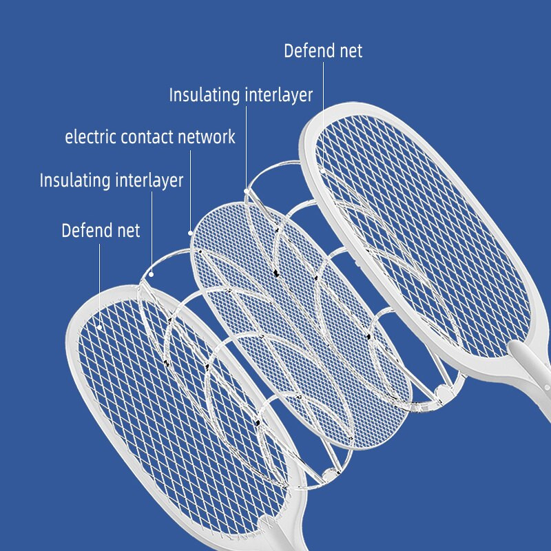USB įkraunamas uodų svaidytojas, musės elektros smūgis, insekticidinis prietaisas, vabzdžių gaudyklė 2 viename elektroninė uodų naikinimo lempa