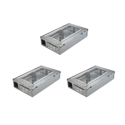 Kovová viacnásobná návnada na hlodavce a potkany, pasca na myši